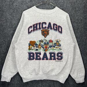 1992 Chicago Bears Looney Tunes Sweatshirt Men Women